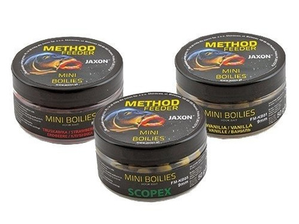 Jaxon Mini Boilies Bloodworm - 50g / 9mm