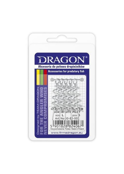 Dragon Korkociąg z Pilotem  - XL / 5x