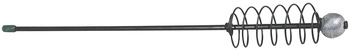 Center Loaded Spring with Tube 25cm / 20g Konger pack of 2