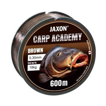 Jaxon Żyłka Carp Academy Brown - 0,35mm / 1000m