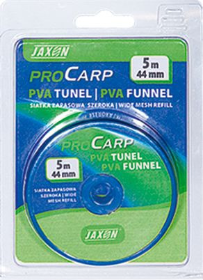 Jaxon Pva Tunnel-Narrow Mesh Refill - 18mm / 5m