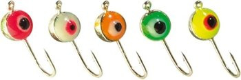 Jaxon Mormyszki Wolframowe Mix Miedziany 3mm-5x