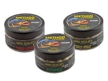 Jaxon Kulki Mini Method Feeder Białe Robaki - 50g / 9mm