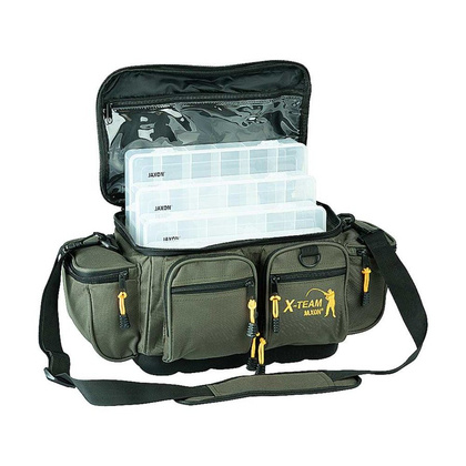 Jaxon Torba Wędkarska + 4 Pudełka - 50/25/20cm