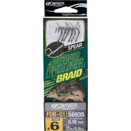 Owner Przypon Method Feeder - 10 / 0,15mm
