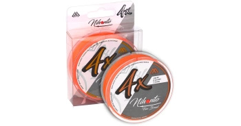 Mikado Plecionka Nihonto Fine Braid 0,35 mm/33.4kg/150m - Fluo Orange