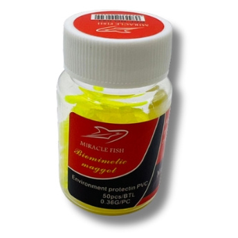 Konger Sztuczny Biały Robak