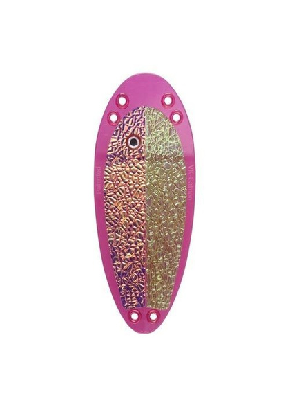 Flasher VK-SALMON  6" - 15 cm RED/crushed pearl
