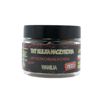 Kulka haczykowa 10 mm Aqua Star - Wanilia 45g