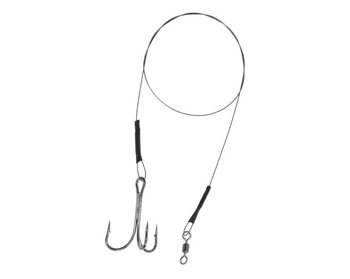 Jaxon Przypon Żywcowy Sumato 1x7 - 13kg / 30cm - 10stk