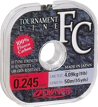 Owner Fluorocarbon 2,17Kg / 0,18mm / 50m