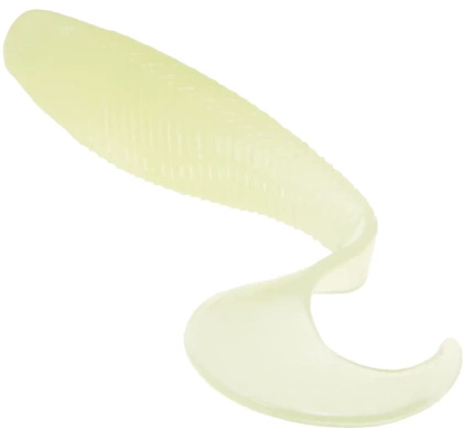 Konger Rubber Shad Grub Size 3.5'' Color 017 op.20 pcs. 8.9cm