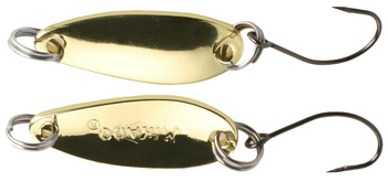 Błystka Wahadłowa Mikado - Mini Spoon 2.4cm/1.5g - Złota - op.1szt. - op.1szt.