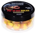 Kulki Pop-Up Duo-Boilies Method Feeder Wanilia/Scopex  40g  16mm