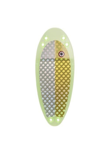 Flasher VK-SALMON  6" - 15 cm CHART/gold/silver