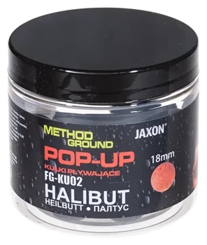 Kulki Pop-Up Jaxon Method Ground Halibut  50g / 18mm