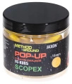 Kulki Pop-Up Jaxon Method Ground Scopex 50g / 18mm