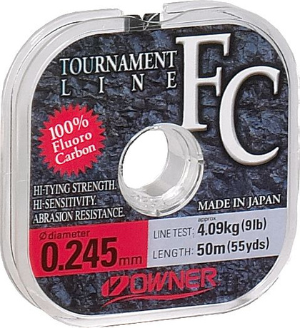 Owner Fluorocarbon 2,17Kg / 0,18mm / 50m