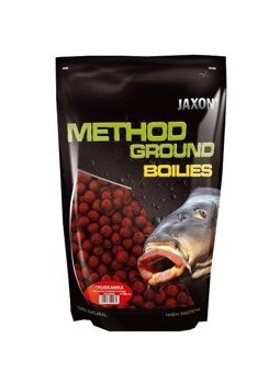 Jaxon Method Ground Boilies Bloodworm - 1kg / 16mm