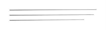 Jaxon Carbon Fiber Tip - 4,5mm / 1,50mm / 90cm / 5stk