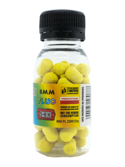 Dumbells POP-UP Aqua Star 8 mm - Popcorn 30g