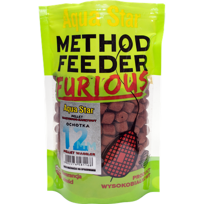 Pellet haczykowy z dziurką 12 mm WAGGLER - Ochotka 500g