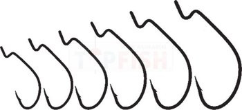 Owner Hooks 5140 J-Hook NSB 1/0 - 5x