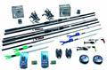 Karpfenset - Jaxon 2x Tenesa 3.3m, 2x MF IFR 6000 Rollen, Halterungen