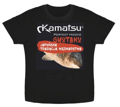 KOSZULKA GYOTAKU ROZMIAR 'XXXL' KAMATSU "T"