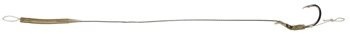 Mikado Przypon Karpiowy "UNIVERSAL Rig" 23cm / 25 Lbs - Nr.2 - 2szt