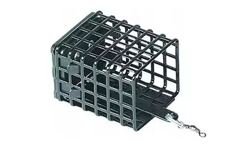 Jaxon Rectangular Feeders With Closed End - 25/30/37mm / 10g - 2x