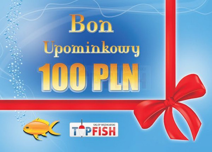Bon Podarunkowy 100zł Elektroniczny - Wysyłka Mailem !