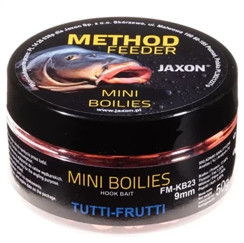 Mini Method Feeder Tutti-Fruti Boilies 50g 9mm