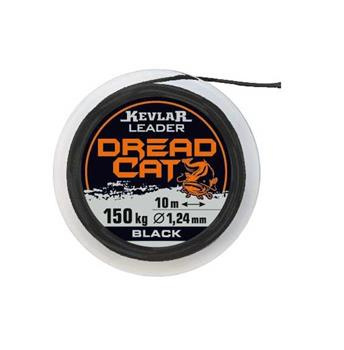Konger Dread Cat® Przypon Sumowy Kevlar Czarny 150kg/1,24mm/10m