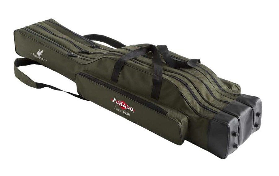 Mikado Rod Holdall 3-Compartments 120cm Green