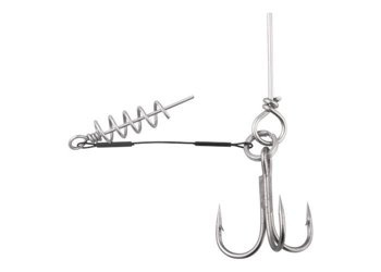Dragon Dozbrojka z Korkociągiem - 2x 1x7 Surflon 27 Kg - 8cm / Kotwica No.1 - 2x