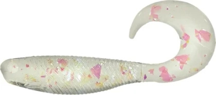 Konger Gums Shad Grub Size 2.5'' Colour 007 op.20 pcs 6.4cm