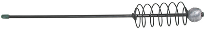 Center Loaded Spring with Tube 25cm / 20g Konger pack of 2