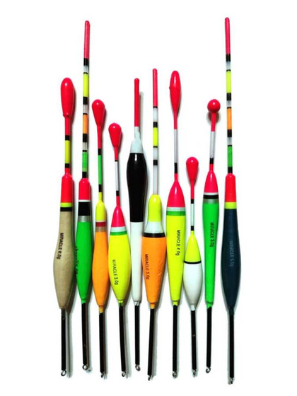 MF Zestaw Spławików Przelotowych Mix - 10szt