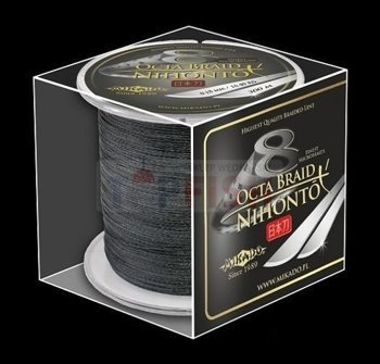 Mikado Braid Nihonto Octa Braid 0,08mm - 300m - Black