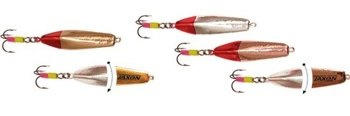 Jaxon Ice Jig Lure Jde 27mm / 2,0g / MIX - 5x
