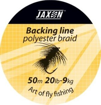 Jaxon Backing Line - 100m / Yellow / 30lb