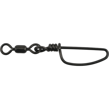 Dragon Krętlik z Agrafką Mighty-Mini/Stainless Steel 70LB-5pcs.- Black