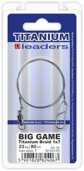 Dragon Leader Titanium Braid 1x7  A.F.W - 23kg BIG GAME Trolli 60cm