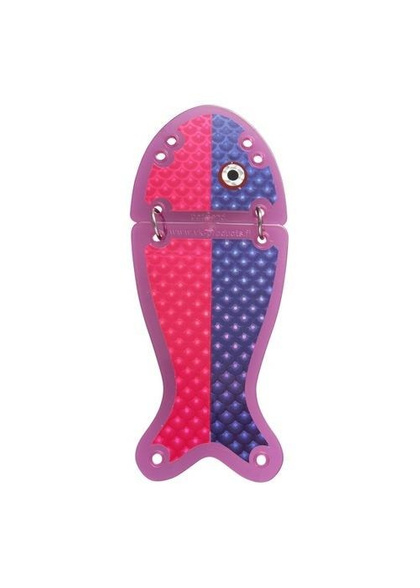 Flasher VK-SALMON 2  6.5" - 16.5 cm RED/purple/pink