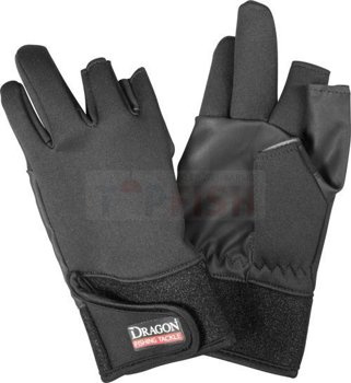 Dragon Rękawiczki Neopren 3-Finger Cut