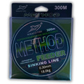 MF Żyłka Method Feeder Czarna 0,30mm - 18,0kg - 300m