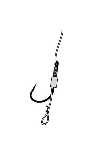 Jaxon Haczyki Method Feeder 30cm - 0.22mm / 4 / 8szt