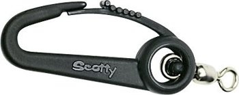Scotty Haken z Krętlikiem do Montażu Kuli 1009 - 2 haki + zaciski