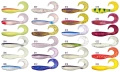 Konger Rubber Shad Grub Size 2.5'' Colour 021 op.20 pcs 6.4cm